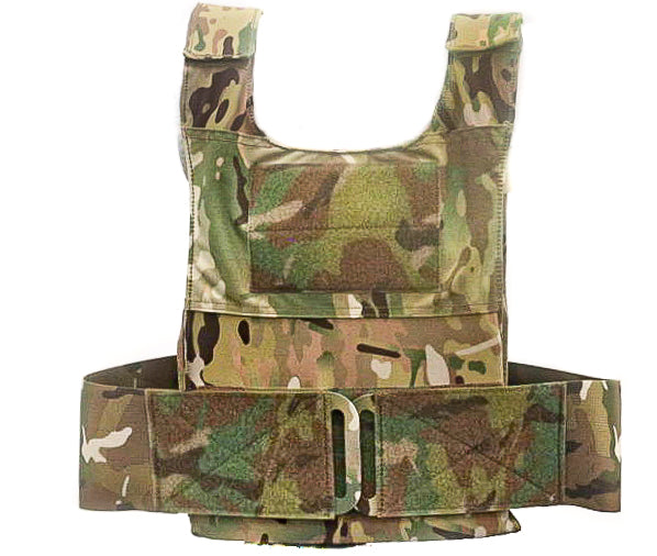 Low Viz Plate Carrier